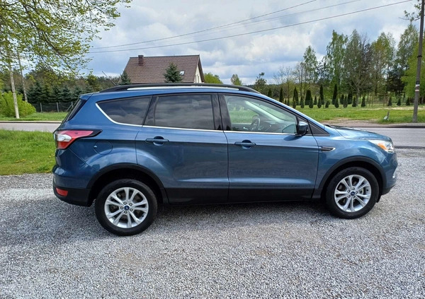 Ford Kuga cena 63900 przebieg: 26117, rok produkcji 2018 z Siedlce małe 92